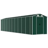  Vrtno spremište zeleno 191 x 895 x 198 cm od pocinčanog čelika | shoptok.hr