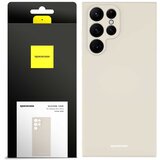 Spacecase SILIKONSKI OVITEK ZA GALAXY S22 ULTRA CASE BONE COVER, (21964314) | Shoptok.si