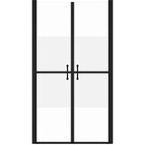  Vrata za tuš-kabinu napola matirana ESG (88 - 91) x 190 cm | shoptok.hr