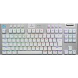 Logitech G915 X LIGHTSPEED TKL GL Tactile bela brezžična igralna tipkovnica s slovenskimi tipkami | Shoptok.si