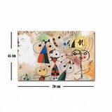 Wallity Slika na zidu na platnu 45x70cm | Eponuda.ba