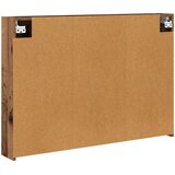  Kupaonski ormar s ogledalom Staro drvo 100 x 14,5 x 70 cm | shoptok.hr