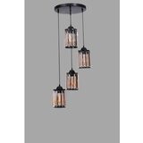 Opviq luster 2607924, Crni | Eponuda.com