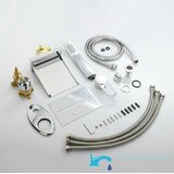 EYN Podometna armatura za kad z LED osvetlitvijo | armatura PSK7917 | Shoptok.si