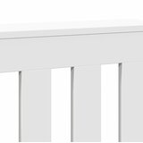  Pokrov za radijator bijeli 78 x 20 x 82 cm konstruirano drvo | shoptok.hr