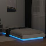  Krevetna konstrukcija s LED svjetlom Bijela 80 x 200 cm | shoptok.hr