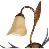 Lesnina XXXL STROPNA SVETILKA 55/55/25 cm | Shoptok.si
