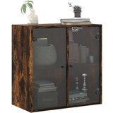 vidaXL Zidni ormarić sa staklenim vratima boja hrasta 68x37x68 5 cm | shoptok.hr
