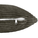  Presvlaka za jastuk 2 pcs HEERLEN Antracit 45 x 45 cm Kord - Antracit 45 x 45 cm 2 | shoptok.hr