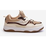 Boto Women's Platform Sneakers Brown Etnaria | Shoptok.si