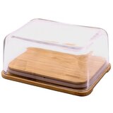 Brabantia Kutija za puter staklena sa bambus poklopcem 290ml 569705 | Eponuda.ba
