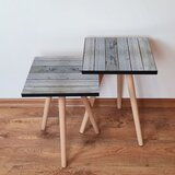 Hanah home 2Shp363 - grey grey nesting table (2 pieces) | ePonuda.com