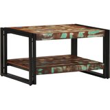  Višebojni stolić za kavu 70x50x38 cm puno drvo obrađeno | Eponuda.ba