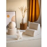 Wigiwama Kremno bel otroški fotelj iz tkanine bouclé Cloud – | Shoptok.si