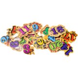  Set of Wooden Number Picture Magnets, 20 pieces | shoptok.hr