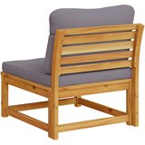  Vrtna sofa s jastucima od masivnog bagremovog drva | shoptok.hr