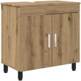 vidaXL Kopalniška enota Artisan hrast 60 x 35 x 60 cm Inženirski les, (5000245872) | Shoptok.si