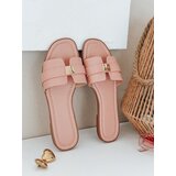 DStreet Klapki damskie SUMMERLY różowe | Shoptok.si