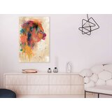  Slika - Watercolor Lion (1 Part) Vertical 80x120 | shoptok.hr