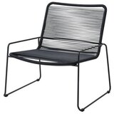 Lounge stolica Bandsbjerg crna ( 3700357 ) Cene