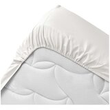 Douceur d intérieur Bela napenjalna rjuha iz organskega bombaža 140x190 cm Biolina – | Shoptok.si
