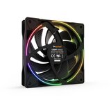 Be Quiet! Be Quiet light wings 120mm pwm high-speed, triple pack with argb hub, 2500 rpm, noise level 31 db, 4-pin connector ( BL077 ) | ePonuda.com