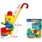 Hk Mini igračka guralica meda sa dobošom ( A090524 ) | ePonuda.com