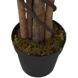  Umjetno stablo lirastog fikusa 232 listova 180 cm zeleno | shoptok.hr