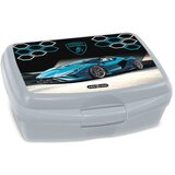 Ars Una ArsUna: Lamborghini siva škatla za malico 16,5x6x13,5cm | Shoptok.si