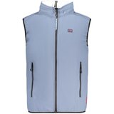 Norway 1963 muški softshell prsluk s kapuljačom svijetloplava | shoptok.hr
