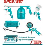 Total 5-dijelni set za kompresor 12Bar/4Bar (TATK053) | shoptok.hr