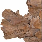  Riba Skulptura od tikovine 40x12x57 cm | Eponuda.com