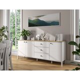 Hanah home konzolni sto FRN-20009, 200x82x44 cm, Beli Cene