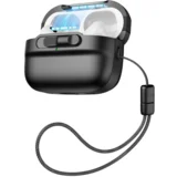 PULSE HALOLOCK Z ETUI ZA MAGSAFE ZA APPLE AIRPODS PRO 1/2 ČRN, (22006404)