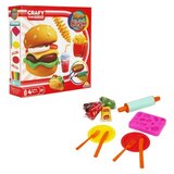 Sunman plastelin set super burger ( A108207 ) Cene