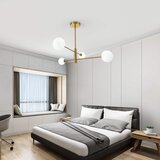  Luster na šipci DORADO 4xG9/40W/230V zlatni | Eponuda.com
