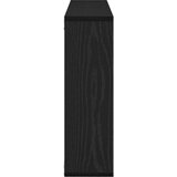 Zidna polica - Crni hrast 85 x 16 x 52.5 cm Izrađena od konstruiranog drva | shoptok.hr