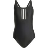 Adidas Športne enodelne kopalke črna / bela Cene