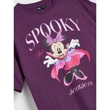 Sinsay Pamučna majica s printom Minnie Mouse | shoptok.hr