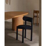 Kave Home Črni jedilni stoli v kompletu 2 ks iz masivnega hrasta Nebai – | Shoptok.si