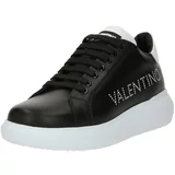 Valentino Shoes Nizke superge črna / bela