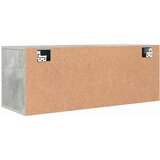  Zidni ormarić za cipele boja betona 100 x 35 x 38 cm drveni | shoptok.hr