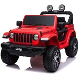 Beneo Licencirani Jeep Rubicon Wrangler 4x4 crveni - auto na akumulator | shoptok.hr