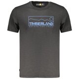 Timberland Muška Majica s Kratkim Rukavima Crna Cijene