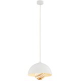  Argon 8443 - Luster na sajli PIAVA 1xE14/7W/230V alabaster bela | Eponuda.com