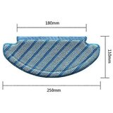 INORCO Stranska krtača Krpa Hepa Filter Glavne krtače za Ecovacs Deebot Ozmo, (21985661) | Shoptok.si