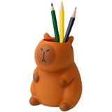  Držač za olovke Capybara Organizator za figuricu Smeđi 10 x 7 cm | shoptok.hr
