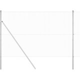 vidaXL Varjen Žični Ograjo z 13 Stebri 1.6x25 m Pocinkano Jeklo, (22110804) | Shoptok.si