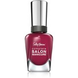 Sally Hansen Complete Salon Manicure lak za krepitev nohtov odtenek 421 Ruby Do 14.7 ml | Shoptok.si