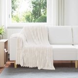  Pokrivači za bacanje 6 pcs Krema 150 x 130 cm Runo | shoptok.hr